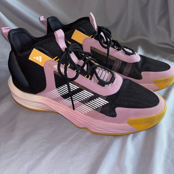 adidas Other - Adidas Adizero Men’s Black and Pink Athletic Shoes